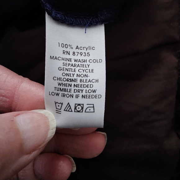 Textured M Open Cardigan - Picture 4 of 5